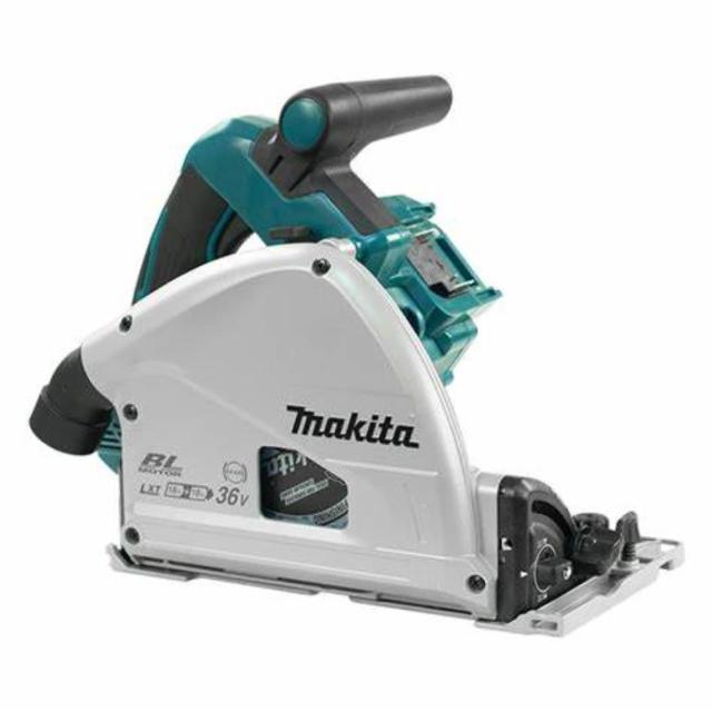 【MAKITA 牧田】DSP600Z 18V+18V無刷直切式圓鋸機 單主機 無電池 無充電器(DSP600Z)