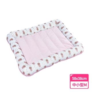 【JohoE嚴選】玉石冰雪涼感寵物床墊-中小型M(睡墊/涼墊/4種顏色)