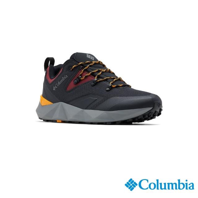 【Columbia 哥倫比亞官方旗艦】男款-FACET60Outdry防水都會健走鞋-深藍(UBM18210NY)