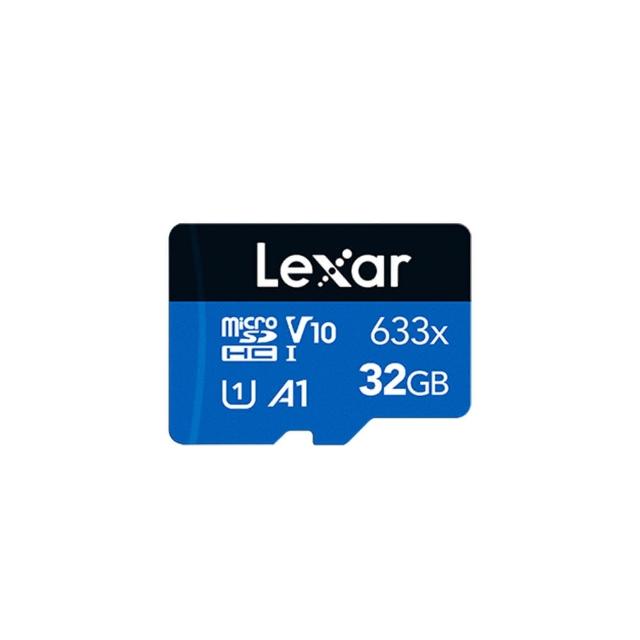 【Lexar 雷克沙】633x microSDHC UHS-I A1 U1 32G記憶卡