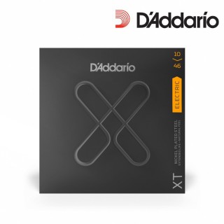 【D’Addario】XTE 10-46 塗層鍍鎳電吉他套弦(原廠公司貨 商品保固有保障)