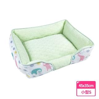 【JohoE嚴選】玉石冰雪涼感寵物床-小型S(睡墊/涼墊/4種顏色)