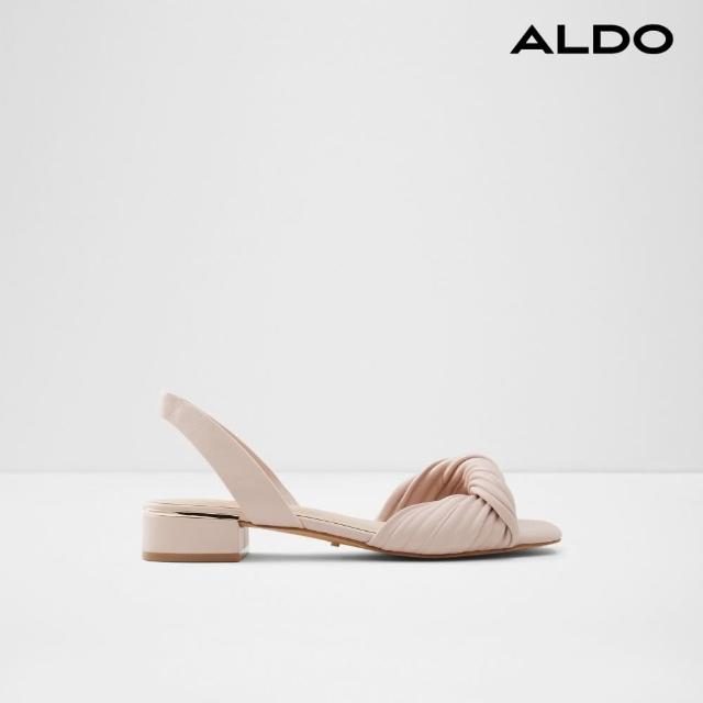 【ALDO】NABILA-質感氣質低跟涼鞋