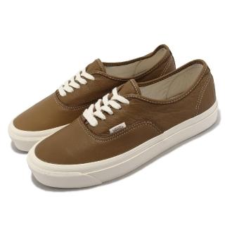 【VANS】休閒鞋 Authentic 44 DX 男鞋 棕 皮革 環保材質 低筒 復古(VN0A54F2BRO)