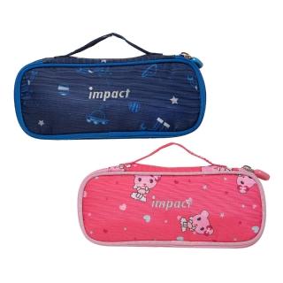 【IMPACT 怡寶】星空系列-筆袋（機器人／粉紅熊）(IM00L07)