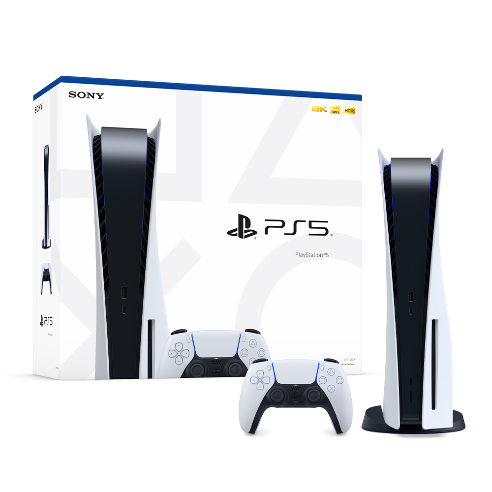PS5主機【SONY 索尼】PS5 光碟版主機(CFI-1218A01)