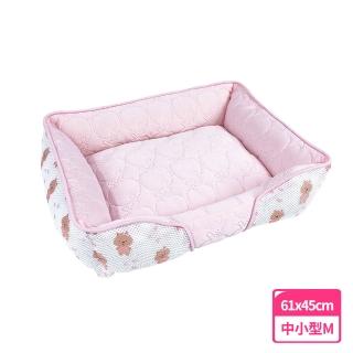 【JohoE嚴選】玉石冰雪涼感寵物床-中小型M(睡墊/涼墊/4種顏色)