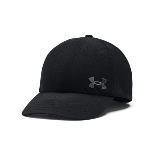 【UNDER ARMOUR】UA 女 Iso-Chill棒球帽 _1369787-001(黑)