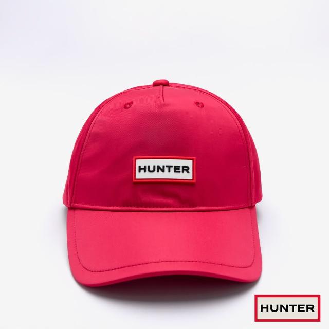 【HUNTER】配件-經典尼龍棒球帽(緋紅色)