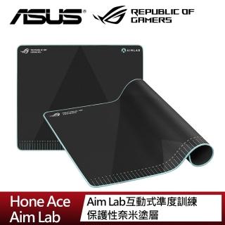 【ASUS 華碩】ROG Hone Ace Aim Lab 電競滑鼠墊