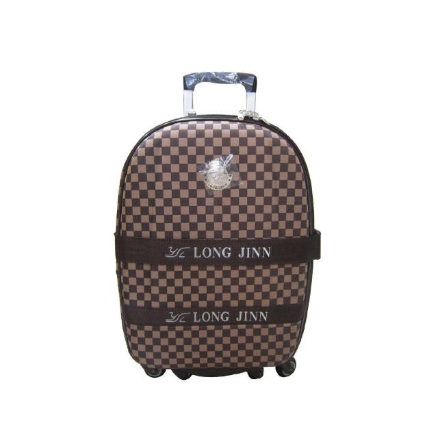 【SNOW.bagshop】進口專櫃專21吋行李箱(可加大容量台灣製造品質保證360度靈活旋轉輪後雙飛機輪設計)