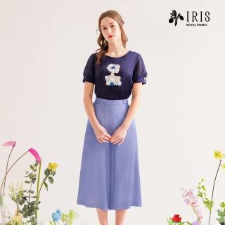 【IRIS 艾莉詩】花系女子棉質上衣-3色(32924)