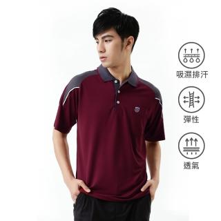 【遊遍天下】MIT台灣製男款吸濕排汗抗UV速乾POLO衫 GS1028(L-XL)