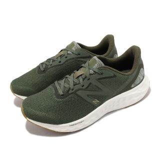【NEW BALANCE】慢跑鞋 Fresh Foam Arishi V4 2E 寬楦 男鞋 綠 緩震 運動鞋 NB 紐巴倫(MARISRH4-2E)