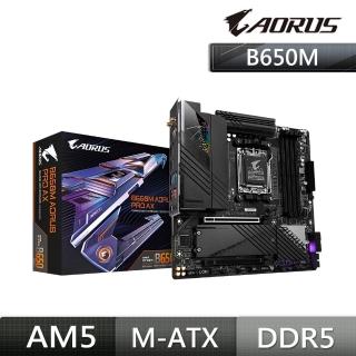 【GIGABYTE 技嘉】B650M AORUS PRO AX AMD主機板