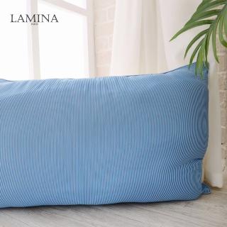 【LAMINA】冬夏兩用舒柔水洗枕-1入(藍)