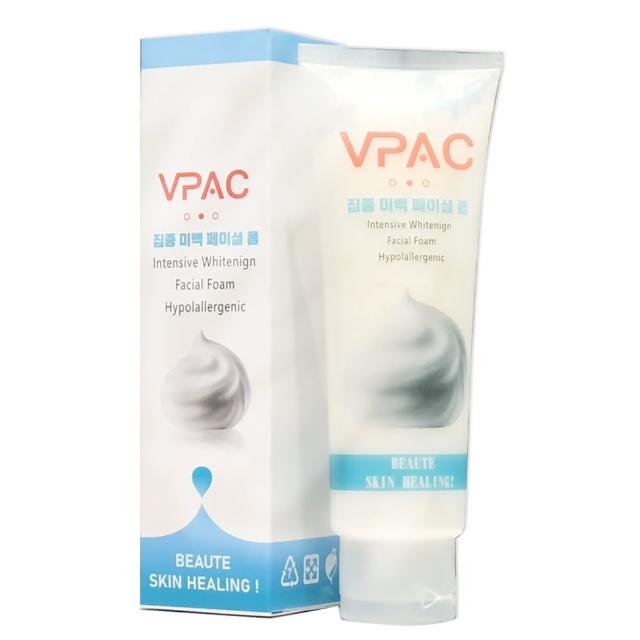 【V-PAC】密集亮白泡沫洗面乳(好沖洗 促進角質更新)