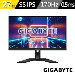 【GIGABYTE 技嘉】M27Q 27型 165Hz 0.5ms HDR400電競螢幕