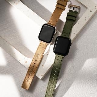 【W.wear】Apple watch-拷克帆布蘋果錶帶(蘋果錶帶/帆布錶帶/wear限定)