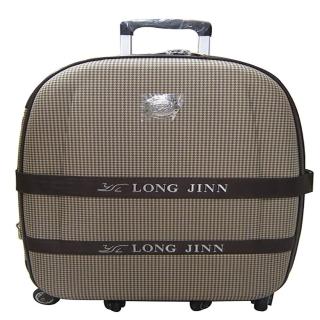 【SNOW.bagshop】進口專櫃專21吋行李箱可加大容量台灣製造品質保證(360度靈活旋轉輪後雙飛機輪設計)