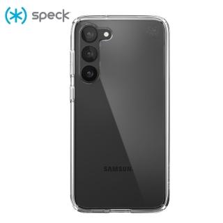 【Speck】Samsung Galaxy S23+ Presidio Perfect-Clear 透明抗菌防摔保護殼(三星 S23 保護殼)