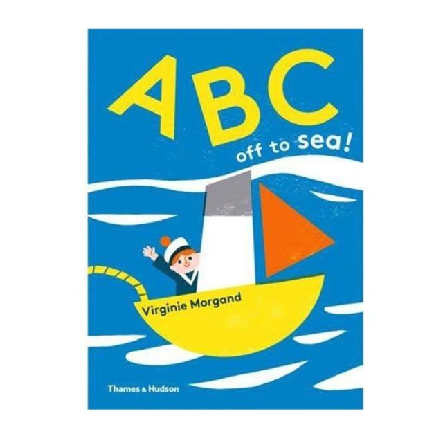 【Song Baby】ABC：Off To Sea! ABC航海記(精裝繪本)