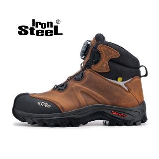 【IronSteel】T1231B Eagle 防水BOA快旋鈕抗靜電安全鞋(安全鞋 工作鞋 職人)