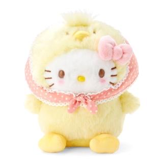 【SANRIO 三麗鷗】復活節系列 小雞裝扮絨毛娃娃 Hello Kitty