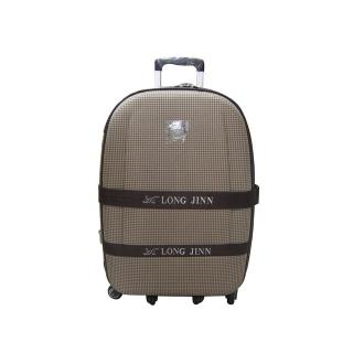 【SNOW.bagshop】進口專櫃專25吋行李箱(可加大容量台灣製造品質保證360度靈活旋轉輪後雙飛機輪設計)