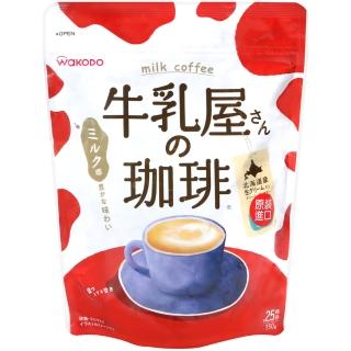 【WAKODO 和光堂】牛乳屋濃郁咖啡(14g x25入/袋)