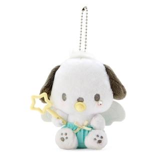 【SANRIO 三麗鷗】天使之淚系列 寶寶小天使造型玩偶吊飾 帕恰狗