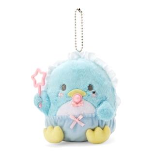 【SANRIO 三麗鷗】天使之淚系列 寶寶小天使造型玩偶吊飾 山姆企鵝