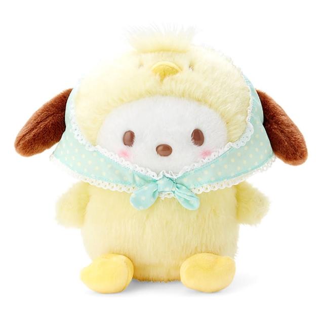 【SANRIO 三麗鷗】復活節系列 小雞裝扮絨毛娃娃 帕恰狗
