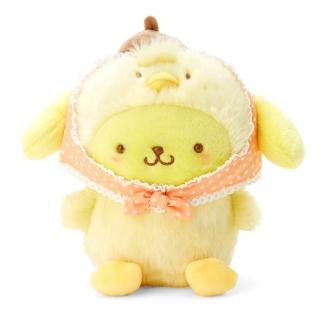 【SANRIO 三麗鷗】復活節系列 小雞裝扮絨毛娃娃 布丁狗