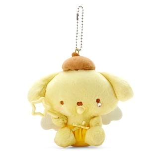 【SANRIO 三麗鷗】天使之淚系列 寶寶小天使造型玩偶吊飾 布丁狗