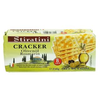 【Stiratini】橄欖油迷迭香蘇打餅250g/包