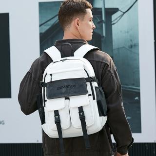 【MoonDy】男包包 書包 男士背包 大容量後背包 休閒包 旅行背包 電腦包 背包 筆電包 行李包 行李箱掛包