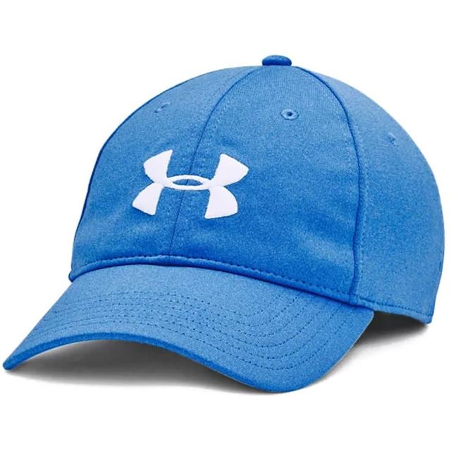【UNDER ARMOUR】UA 男 棒球帽 藍(1351413-436)