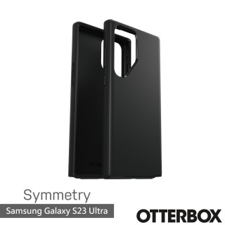 【OtterBox】Samsung Galaxy S23 Ultra 6.8吋 Symmetry炫彩幾何保護殼(黑色)