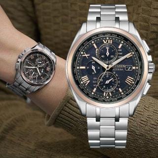 【CITIZEN 星辰】GENTS 電波時計30週年限定款腕錶41.5mm(AT8254-61E)