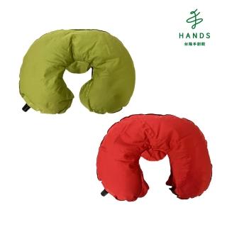 【台隆手創館】福利品 可調節空氣頸枕(綠色/紅色)