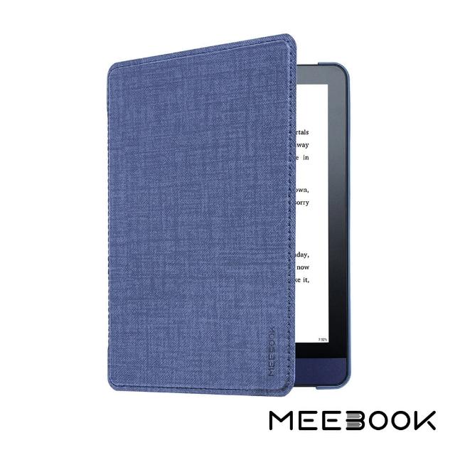 【MEEBOOK】M6 6 吋原裝翻蓋皮套(藍色)