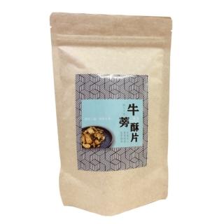 【豐醇香】牛蒡酥片全素-6入(年菜/年節禮盒)