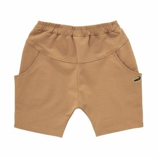 【Crocodile Junior 小鱷魚童裝】『小鱷魚童裝』舒適棉質短褲(U61632-16)
