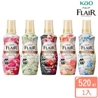 【Kao 花王】FLAIR 香水衣物 香氛柔軟精(520ml)