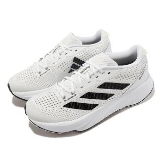 【adidas 愛迪達】慢跑鞋 Adizero SL W 女鞋 黑 白 緩震 運動鞋 路跑 愛迪達(HQ1343)