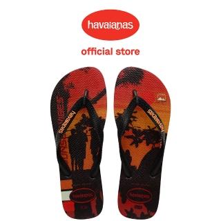 【havaianas 哈瓦仕】拖鞋 男鞋 夾腳拖 Hype 橘紅色 4127920-9456M(哈瓦士)