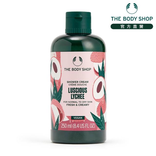 【THE BODY SHOP 美體小舖】甜郁荔枝沐浴乳(250ML)