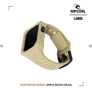 【UAG】X RIP CURL Apple Watch 45mm 矽膠保護殼運動錶帶-越野沙(UAG)