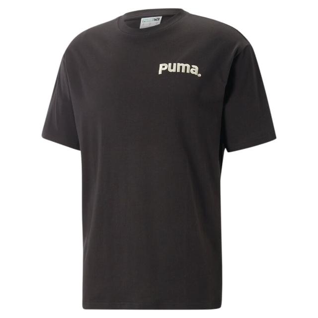【PUMA】PUMA 流行系列 P.Team男短袖T恤 黑 KAORACER 62248601